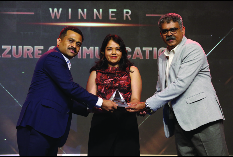 Category: Pre-Media Company of the Year Winner: Azure Communications